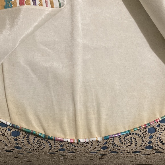 Terry & Toni Vintage 80s Hand Painted Leather Vest - Picture 14 of 14